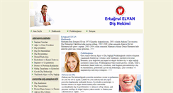 Desktop Screenshot of ertugrulelvan.com