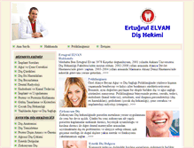 Tablet Screenshot of ertugrulelvan.com